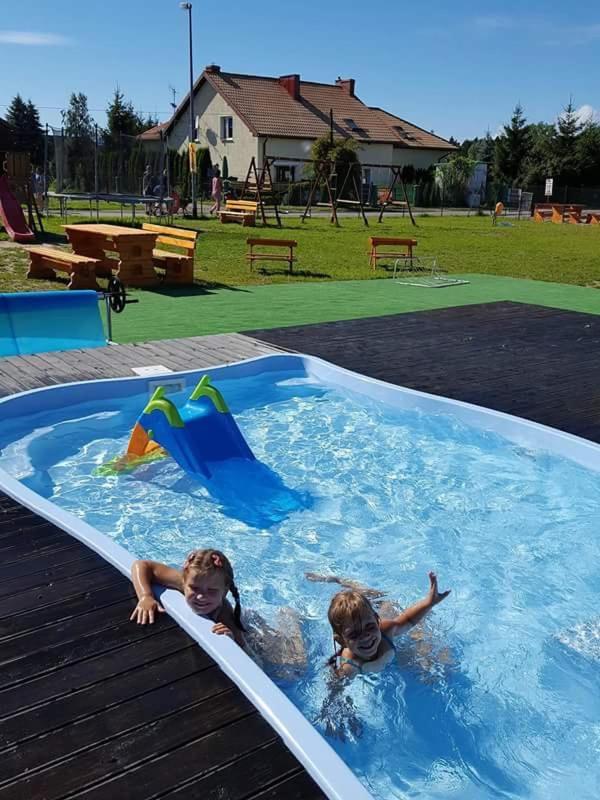 U Sasiadow Mielenko Buitenkant foto